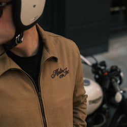 BSMC Retail Jackets BSMC Shoreditch Twill Jacket - Tan