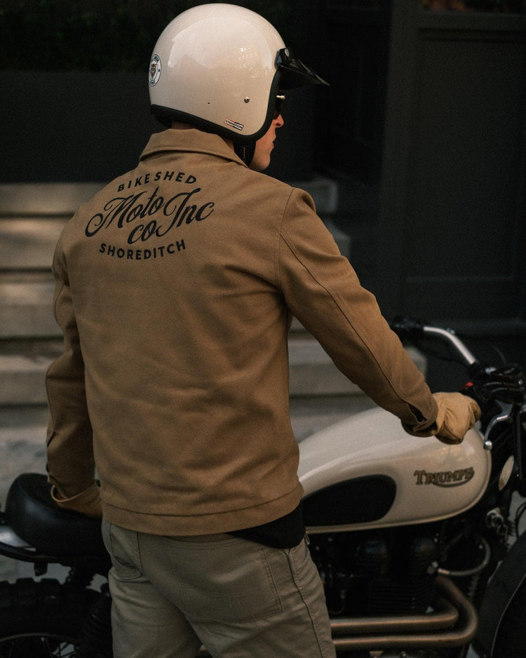 BSMC Retail Jackets BSMC Shoreditch Twill Jacket - Tan