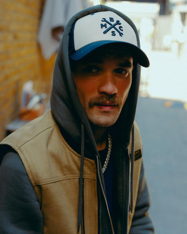 BSMC Spanners Cap - Cream/Black