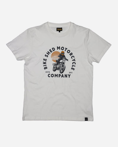 BSMC Sunset T-Shirt - Off White