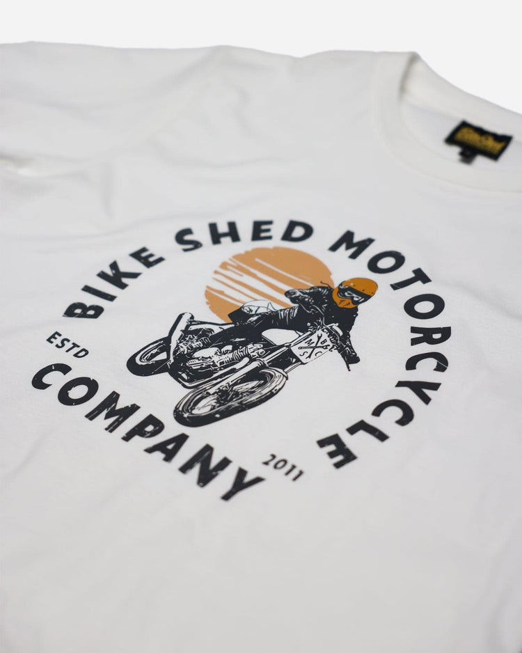 BSMC Retail T-shirts BSMC Sunset T-Shirt - Off White