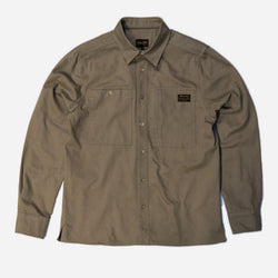 BSMC Retail Shirts BSMC Twill Utility Shirt - Light Khaki