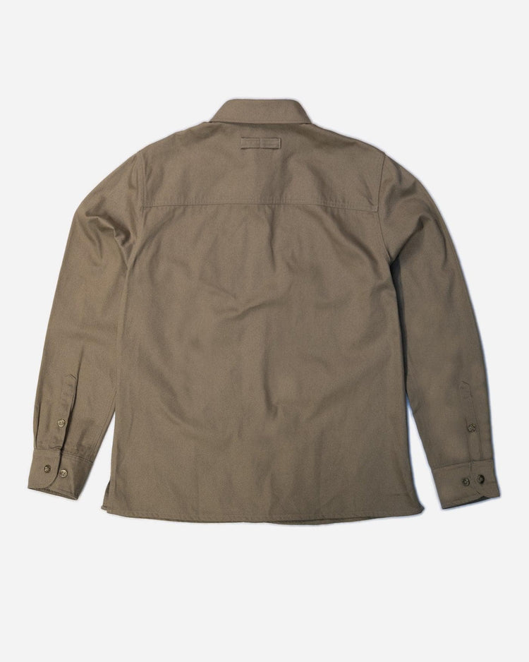 BSMC Retail Shirts BSMC Twill Utility Shirt - Light Khaki