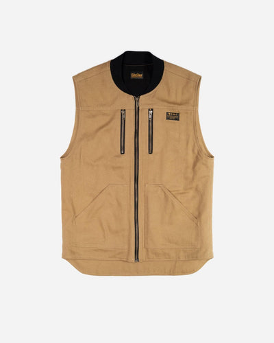 BSMC Utility Vest - Tan