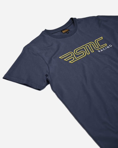 BSMC Wing '85 T-Shirt - Navy