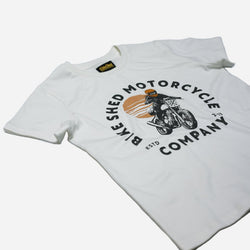 BSMC Retail T-shirts BSMC Women's Sunset T-Shirt - Off White