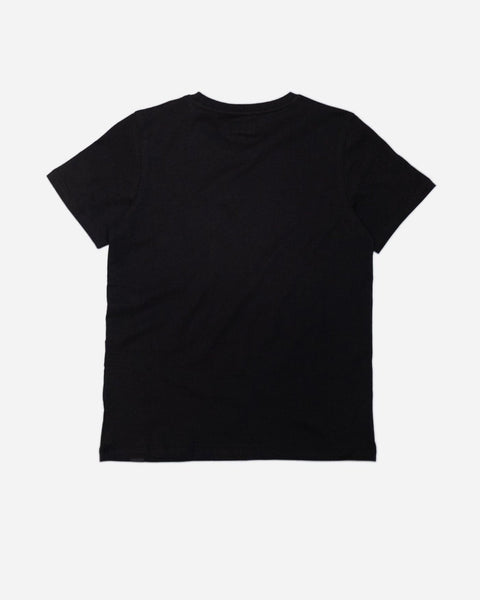 Womens Tracker Bars Motorcycle Graphic T-Shirt - Black