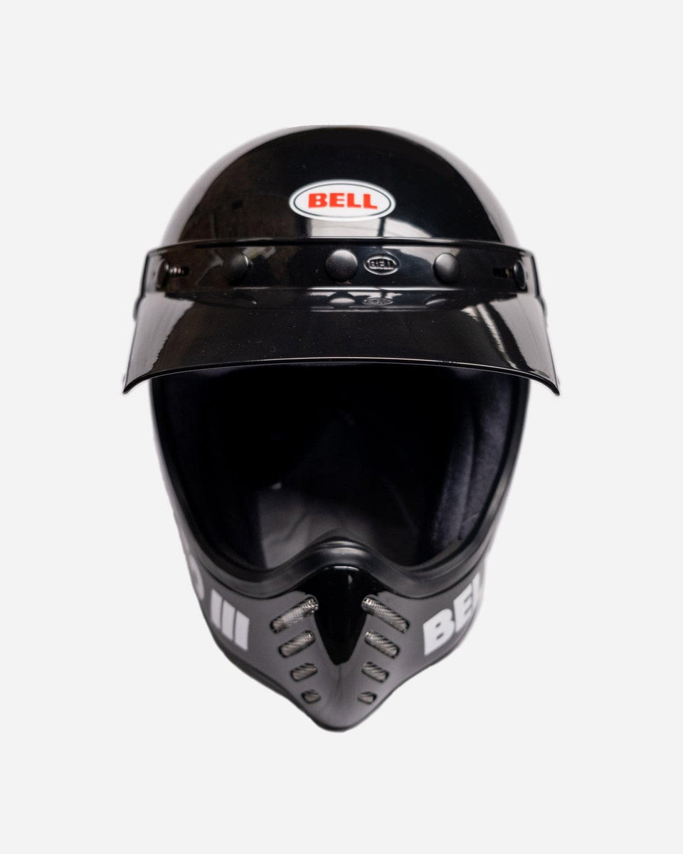 BSMC Retail Collaborations BSMC x Bell Moto-3 Motorcycle Helmet Black
