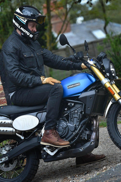 BSMC Retail Helmets BSMC x Bell Moto 3 Motorcycle Helmet Black