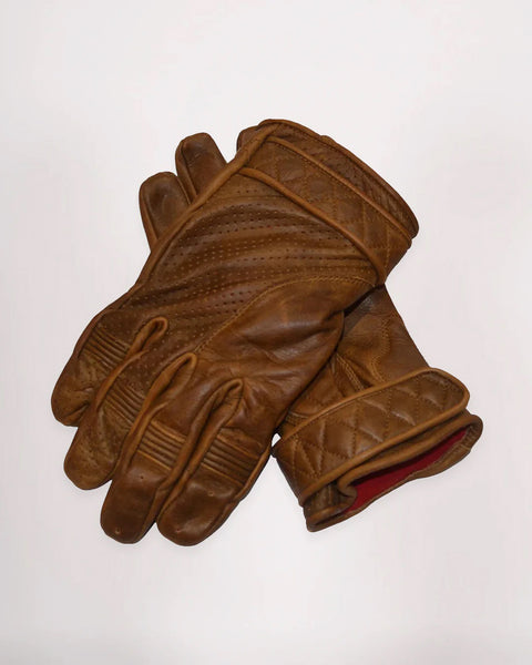 Goldtop Short Bobber Gloves - Brown