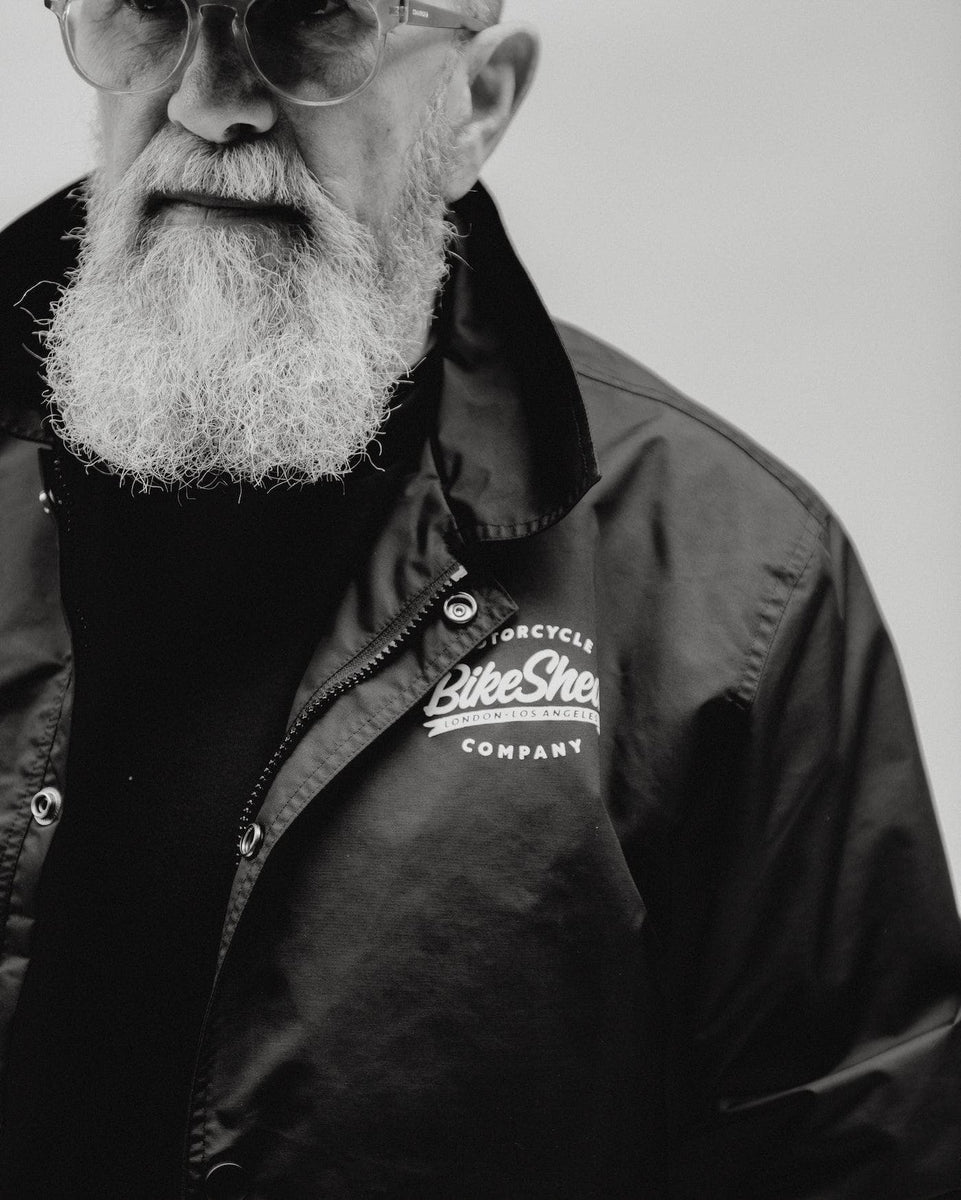 BSMC Retail Jackets BSMC Company Coach Jacket - Black