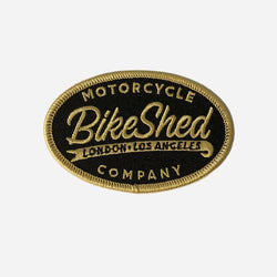 BSMC Retail BSMC Accessories BSMC Company Patch - BLK&GLD