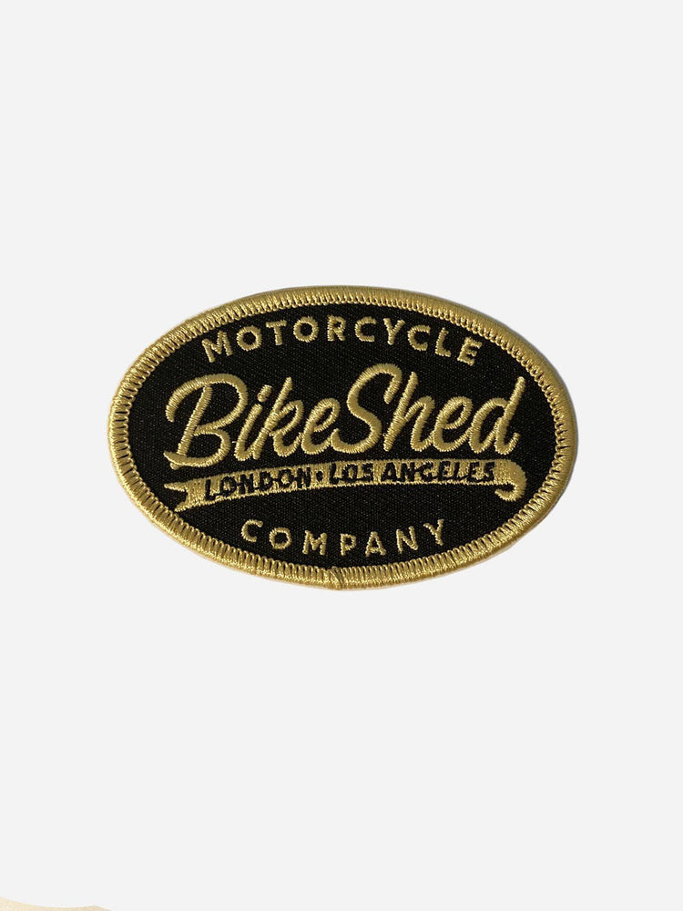 BSMC Retail BSMC Accessories BSMC Company Patch - BLK&GLD