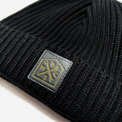 BSMC Retail Beanie BSMC Crest Knit Beanie - Black
