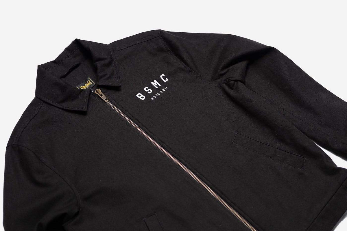 BSMC Retail Jackets BSMC ESTD. Canvas Jacket - Black
