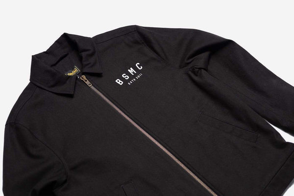 BSMC Retail Jackets BSMC ESTD. Canvas Jacket - Black