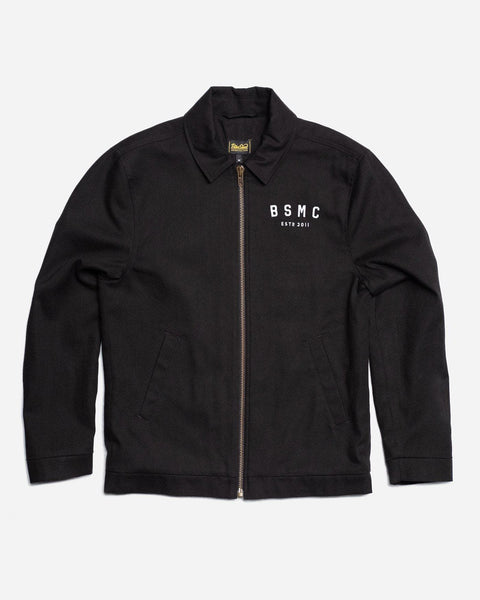 BSMC Retail Jackets BSMC ESTD. Canvas Jacket - Black