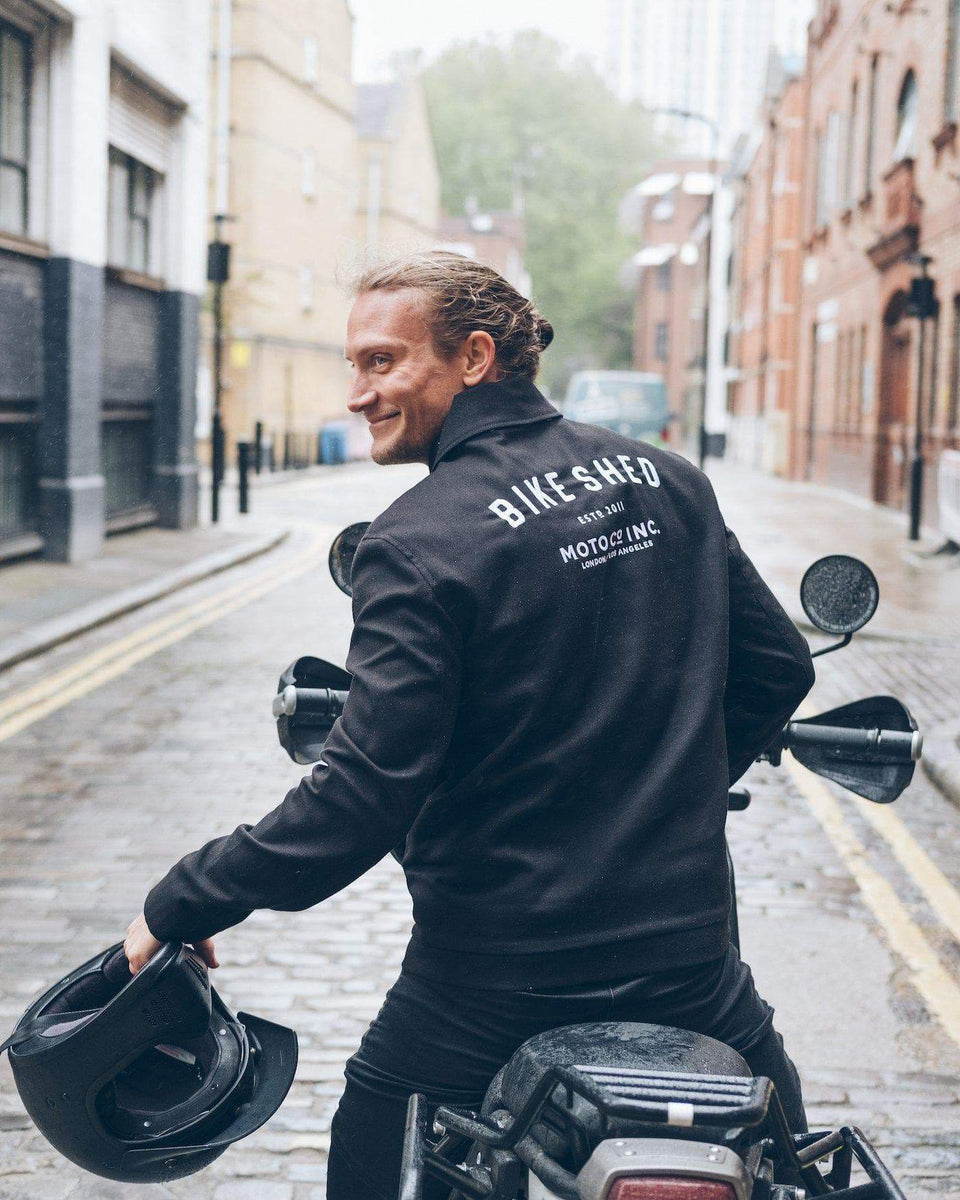 BSMC Retail Jackets BSMC ESTD. Canvas Jacket - Black