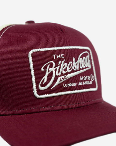 BSMC Retail BSMC Accessories BSMC Inc. Cap - Burgundy/Cream