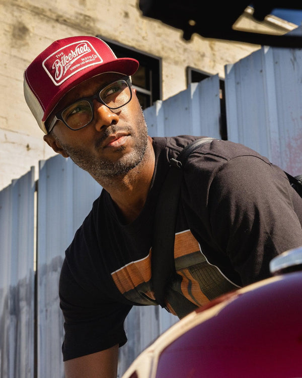 BSMC Inc. Cap - Burgundy