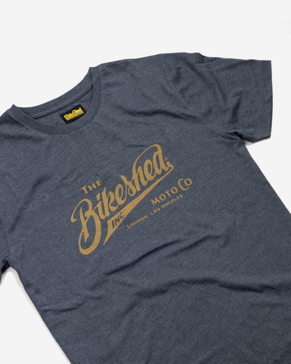 BSMC Inc. T-Shirt - Heather Blue