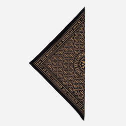 BSMC Retail Accessories BSMC Monogram Bandana - Black/Gold