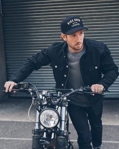 BSMC Moto Co. Cap London - Black