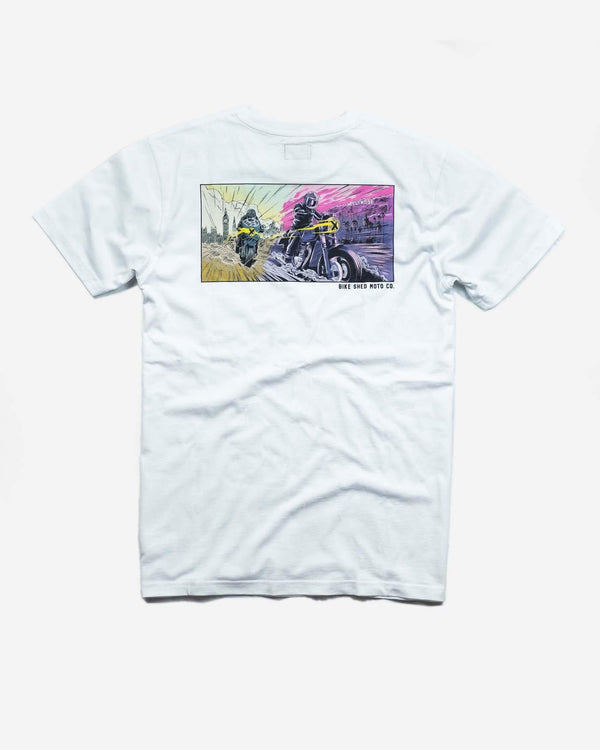 BSMC Mural T-Shirt - White