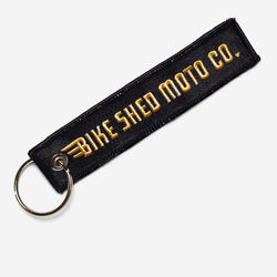 BSMC Retail BSMC Accessories BSMC Patch Fob - Black/Gold