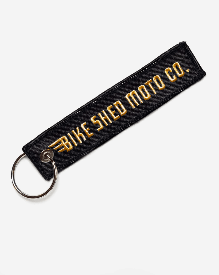 BSMC Retail BSMC Accessories BSMC Patch Fob - Black/Gold