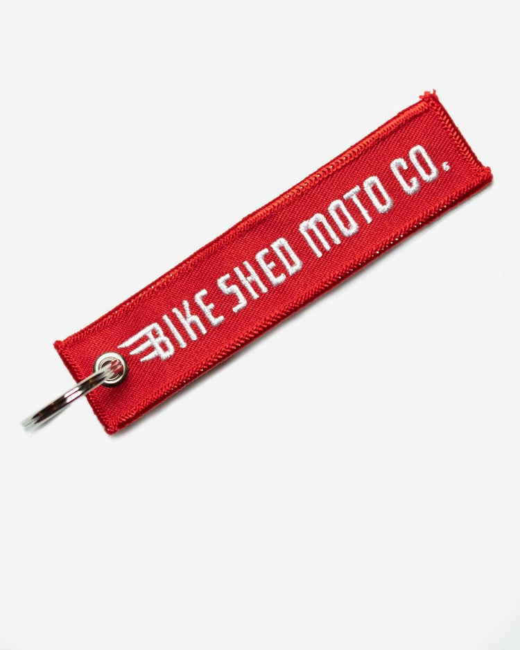 BSMC Retail BSMC Accessories BSMC Patch Fob - Red