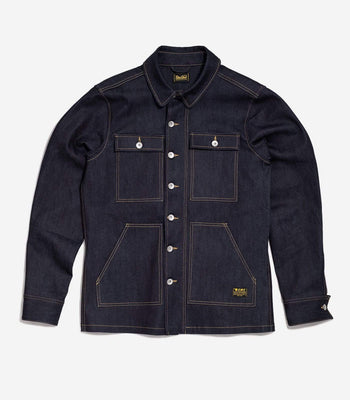 BSMC Resistant Overshirt - Indigo