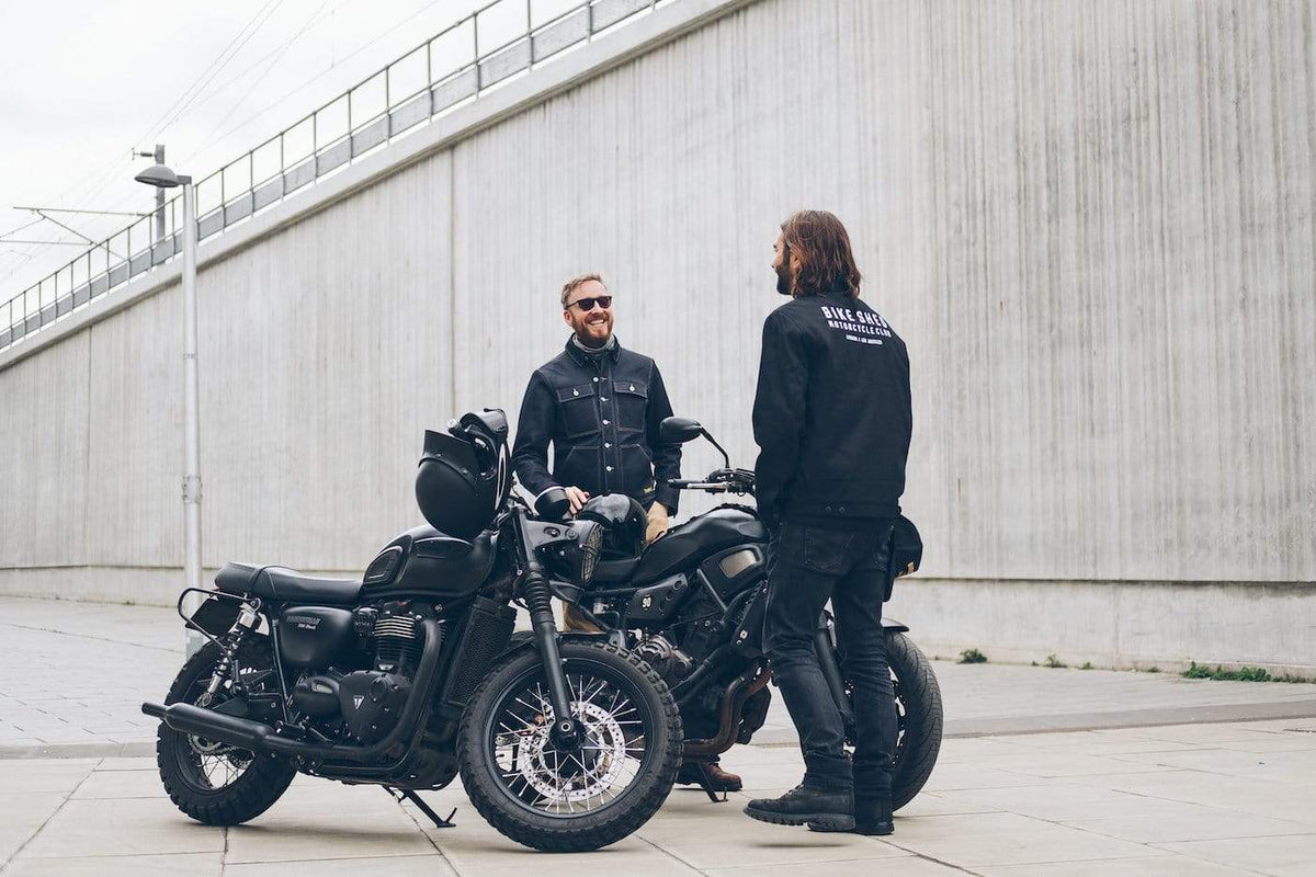 BSMC Retail Jackets BSMC Resistant Overshirt - Indigo