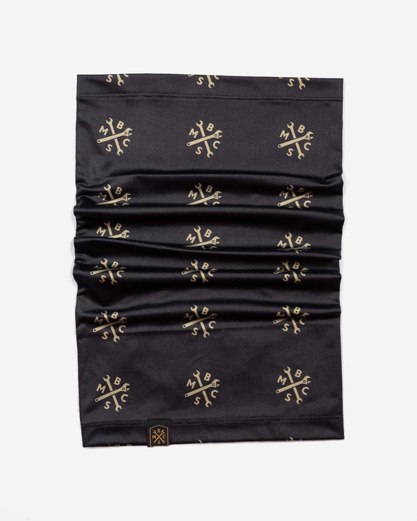 BSMC Spanners Neck Tube - Black/Gold