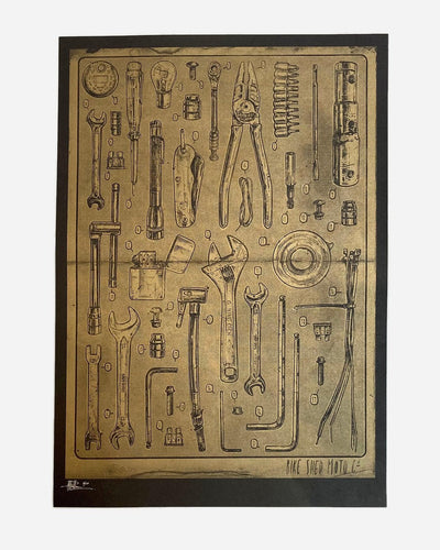 BSMC Toolkit Print - Black&Gold