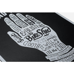 BSMC Retail Collaborations BSMC x Dave Buonaguidi "Handmade Is Better Made" Print - Black