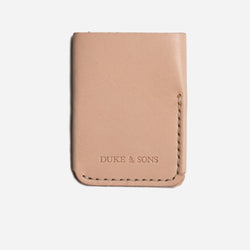 BSMC Retail BSMC Accessories BSMC x Duke & Sons Card Wallet - Natural