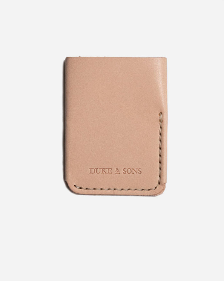 BSMC Retail BSMC Accessories BSMC x Duke & Sons Card Wallet - Natural