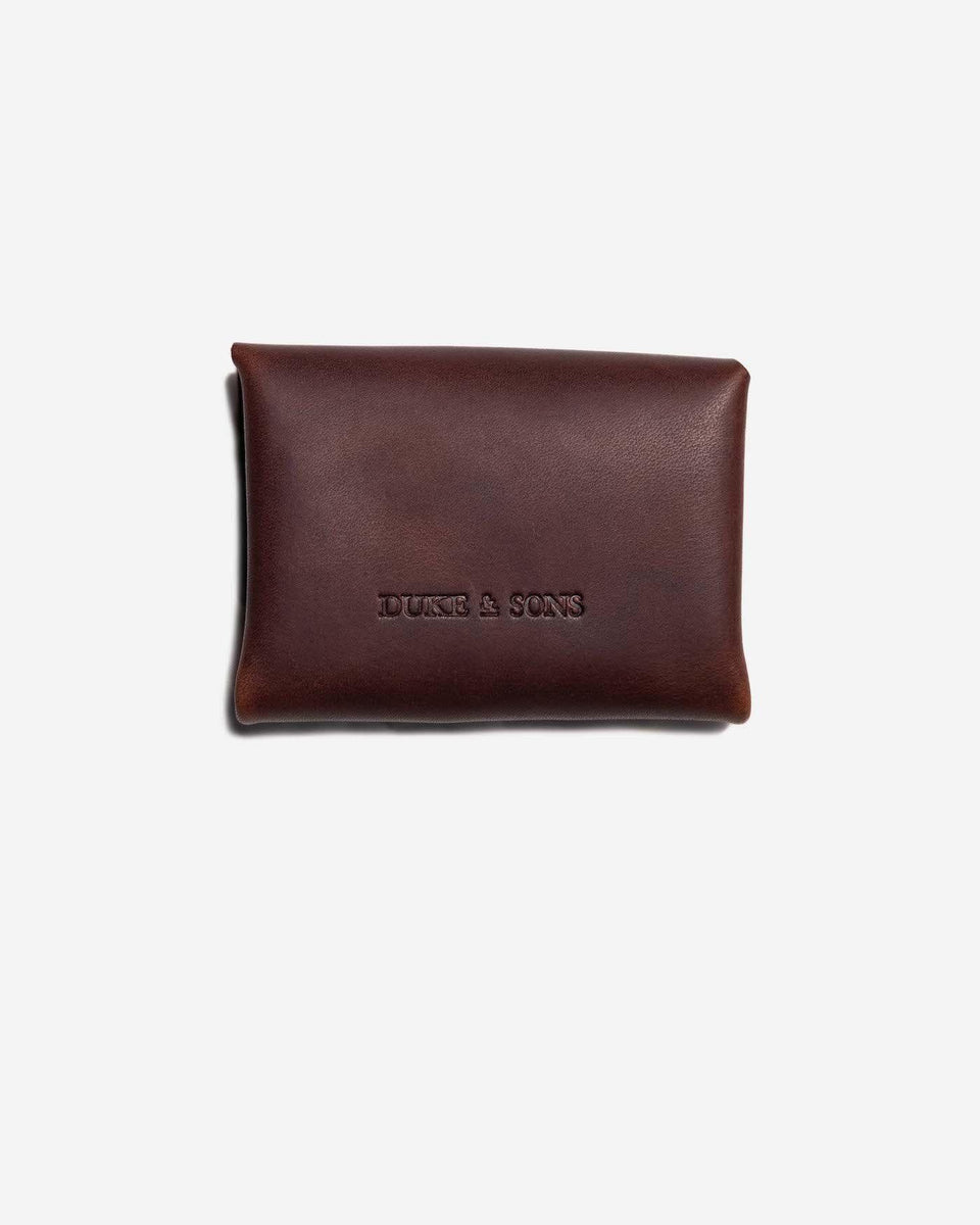 BSMC Retail BSMC Accessories BSMC x Duke & Sons Snap Wallet - Brown