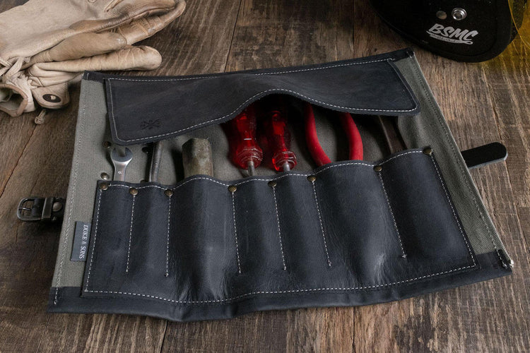 BSMC Retail Collaborations BSMC x Duke & Sons Tool Roll - Black