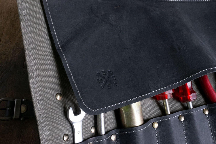 BSMC Retail Collaborations BSMC x Duke & Sons Tool Roll - Black