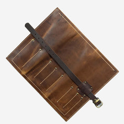 BSMC Retail Collaborations BSMC x Duke & Sons Tool Roll - Brown