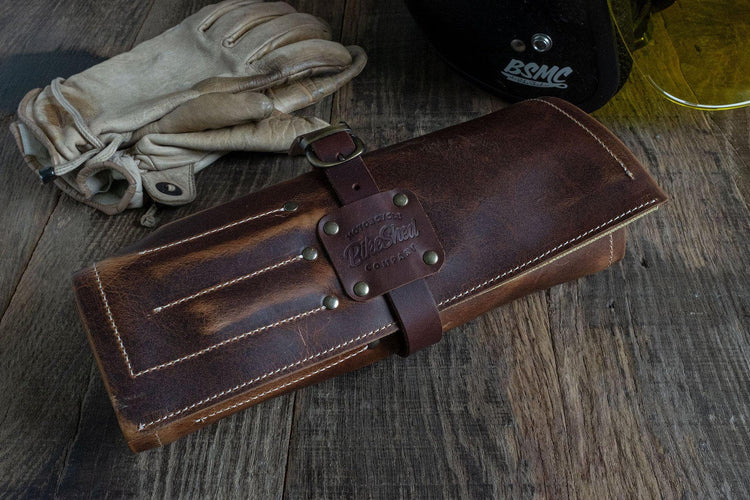 BSMC Retail Collaborations BSMC x Duke & Sons Tool Roll - Brown