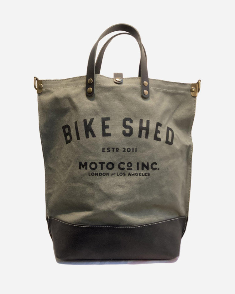 BSMC Retail Collaborations BSMC x Duke & Sons Tote Bag - Olive/Black/Black