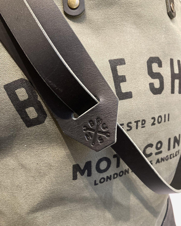 BSMC Retail Collaborations BSMC x Duke & Sons Tote Bag - Olive/Black/Black