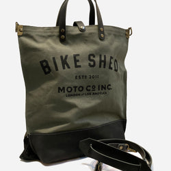 BSMC Retail Collaborations BSMC x Duke & Sons Tote Bag - Olive/Black/Black