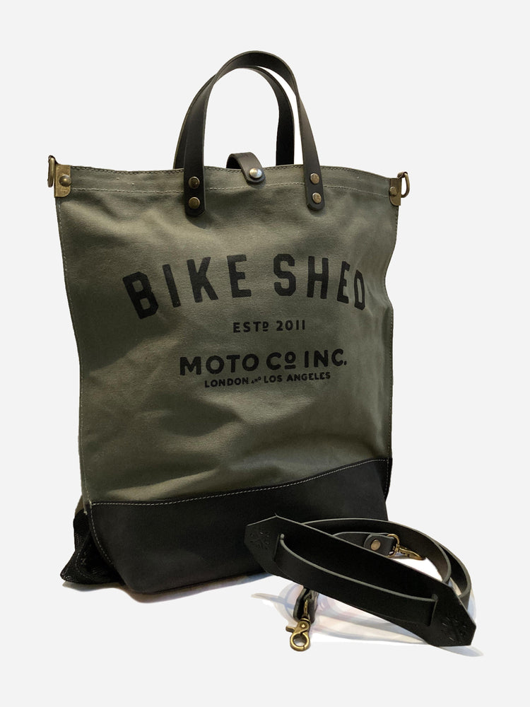 BSMC Retail Collaborations BSMC x Duke & Sons Tote Bag - Olive/Black/Black