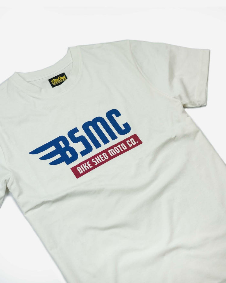 BSMC Retail T-shirts BSMC XR T Shirt - Off White