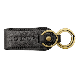 BSMC Retail 3rd Party London Goldtop Leather keychains (Thick)